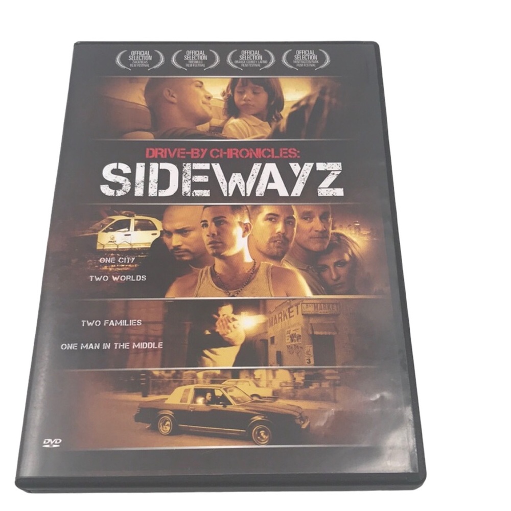 Drive-By Chronicles: Sidewayz 📀 DVD